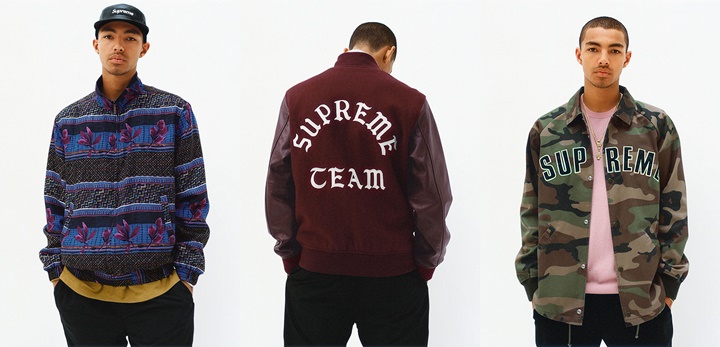 【DSMG】シュプリーム (SUPREME)、2015 FALL/WINTER 立ち上げはweb整理券抽選！