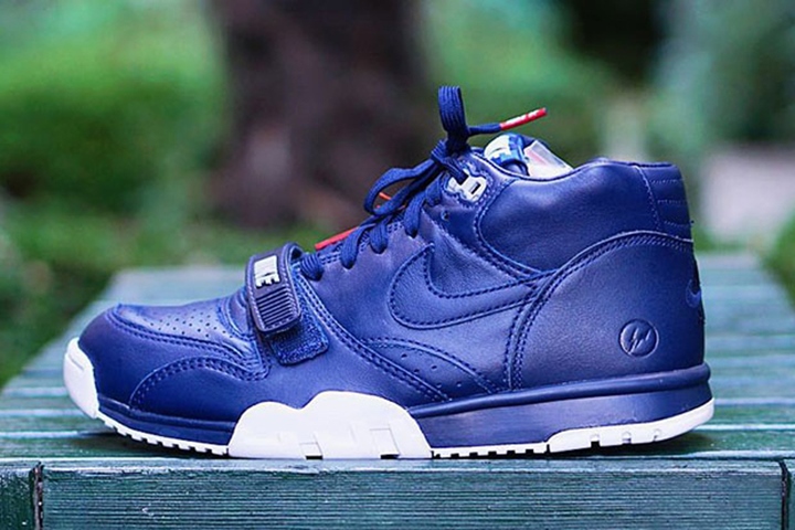 【新色か？】ナイキラボ × フラグメント コート エア トレイナー 1 ブルー (NIKELAB FRAGMENT COURT AIR TRAINER 1 Blue)