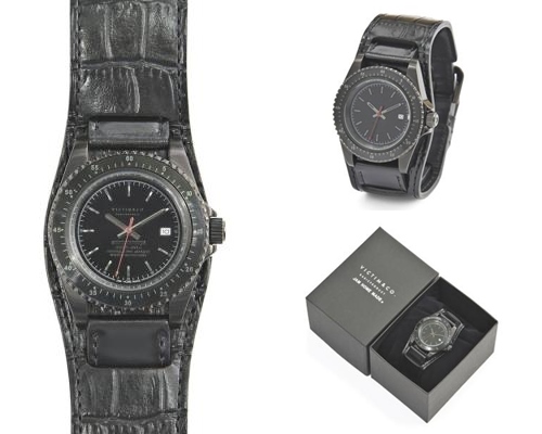 ヴィクティム × ジャムホームメイドとのコラボウォッチ「LEATHER WATCH」が発売中！(VICTIM JAM HOME MADE)