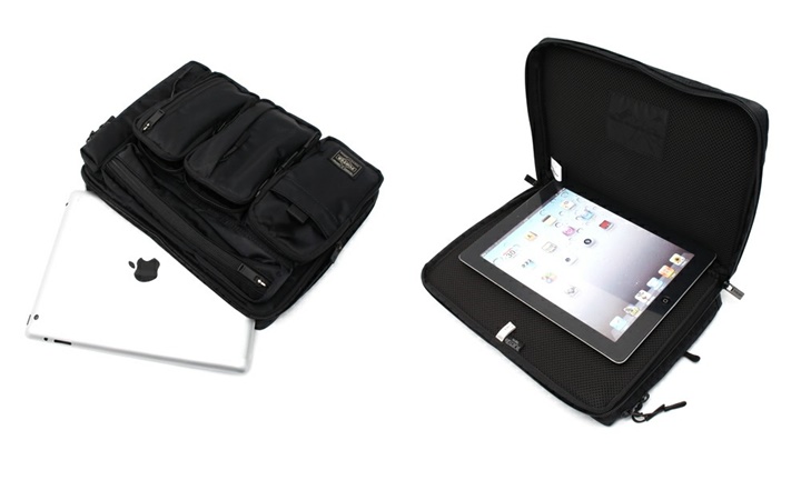 B印 YOSHIDA × ポーター × ホワイトマウンテニアリングのコラボiPad CASEが9月発売！(PORTER White Mountaineering)