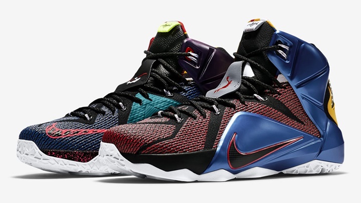 9/5発売予定！ナイキ レブロン 12 ホワット ザ (NIKE LEBRON XII WHAT THE SE EP) [802193-909]