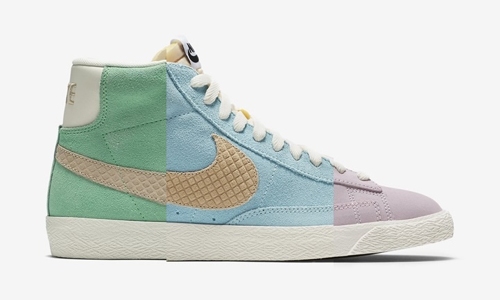 8/21からナイキ ブレーザー ミッド プレミアム ビンテージが3カラー発売！(NIKE BLAZER MID PPEMIUM VINTAGE QS) [638322-301] [638322-403] [638322-601]