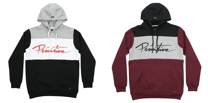 プリミティブから今期注目アイテム「SIDELINE PULLOVER HOODIE」が発売！ (Primitive)