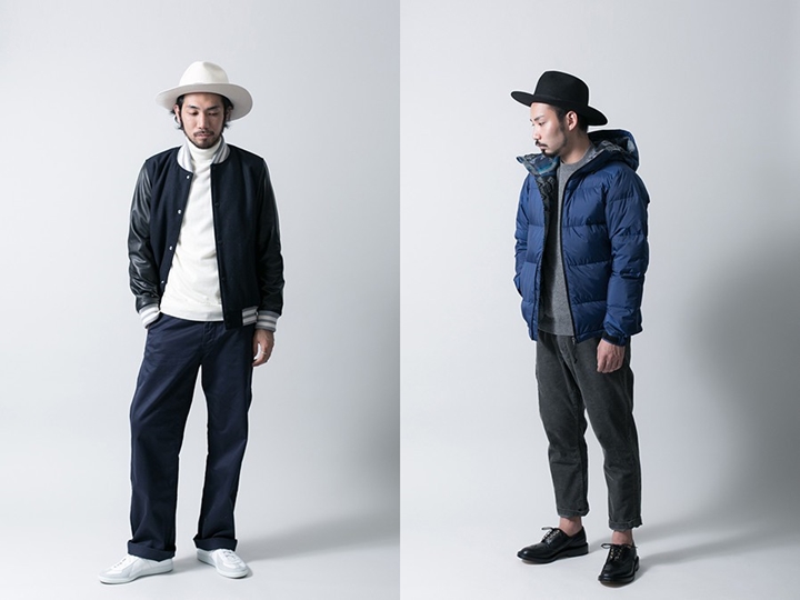 アーバンリサーチ ドアーズ 2015 秋冬 コレクションがスタート！(URBAN RESEARCH DOORS 2015 AUTUMN WINTER)