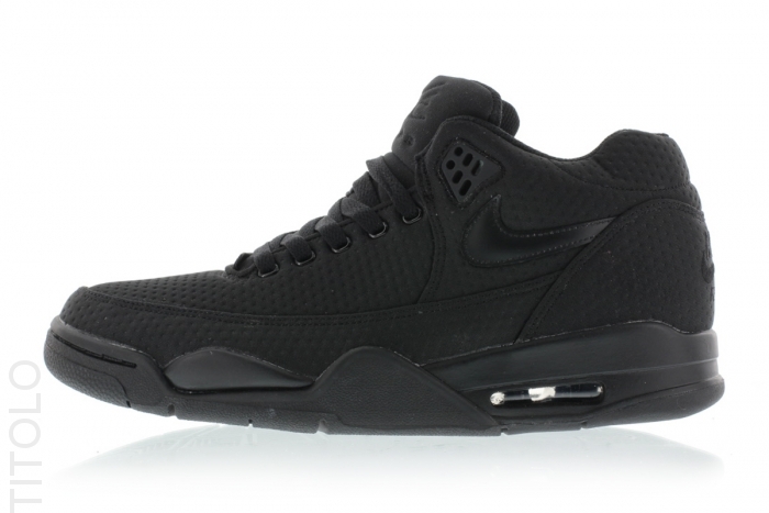 Nike flight deals squad triple black