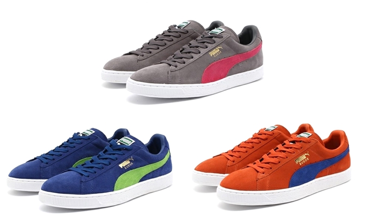 2015 秋モデルのプーマ スウェード クラシック+が発売！(PUMA SUEDE CLASSIC + 2015 FALL) [356568FH15]