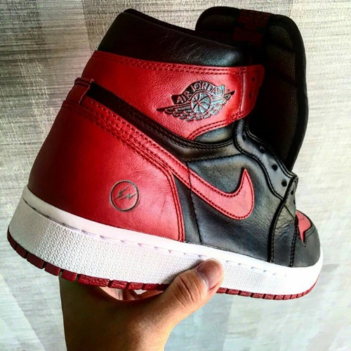 【続報＊発売日】フラグメント × ナイキ エア ジョーダン 1 “ブレッド” (FRAGMENT NIKE AIR JORDAN 1 “BRED”)