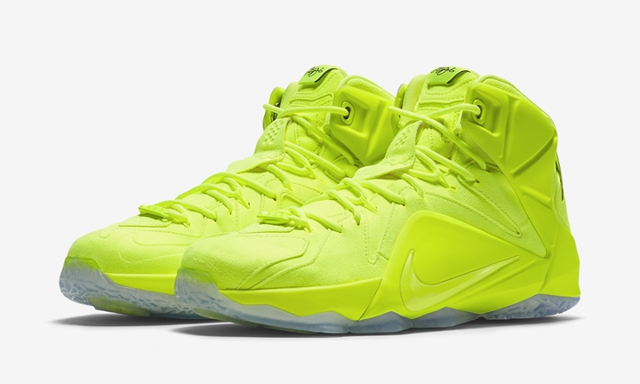 8/29発売予定！ナイキ レブロン 12 EXT テニスボール (NIKE LEBRON XII EXT TENNIS BALL) [748861-700]