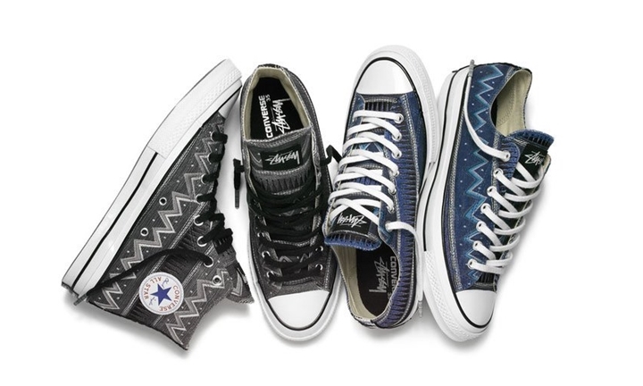 8/28発売！STUSSY x CONVERSE CHUCK TAYLER 70s (ステューシー コンバース チャックテイラー)