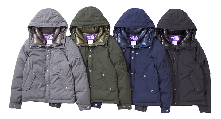 【完売注意】ザ・ノースフェイス パープル レーベル「65/35 Mountain Short Down Parka」2015年 秋冬の予約がスタート！ (THE NORTH FACE PURPLE LABEL 2015 FALL/WINTER) [ND2558N]