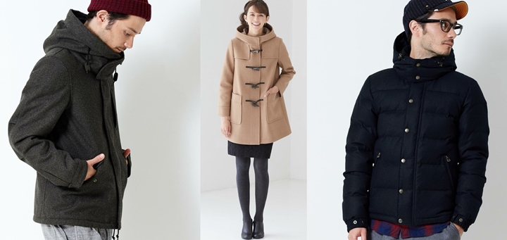 グリーンレーベルリラクシングの2015 秋冬 アウター コレクションが一斉予約開始！(green label relaxing 2015 FALL WINTER)