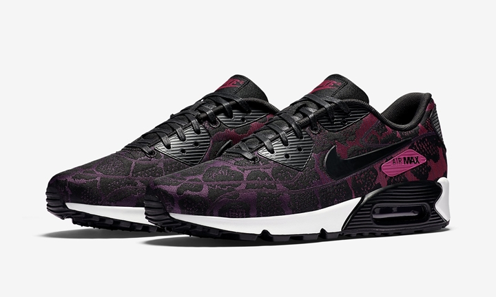 発売中！ナイキ ウィメンズ エア マックス 90 ジャカード (NIKE WMNS AIR MAX 90 JACQUARD) [749326-500]