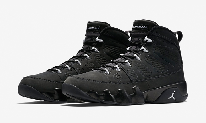 9/5発売予定！ナイキ エア ジョーダン 9 レトロ アンスラサイト (NIKE AIR JORDAN 9 RETRO ANTHRACITE) [302370-013]