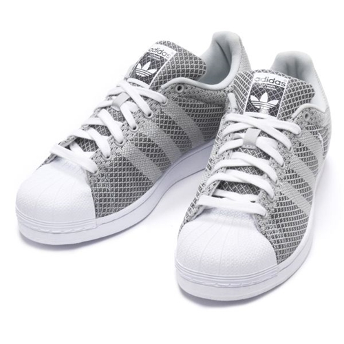 ABC-MART限定！ウープンアッパーのアディダス スーパースター ウィーブ パック (adidas SUPERSTAR WEAVE PACK) [S77854]