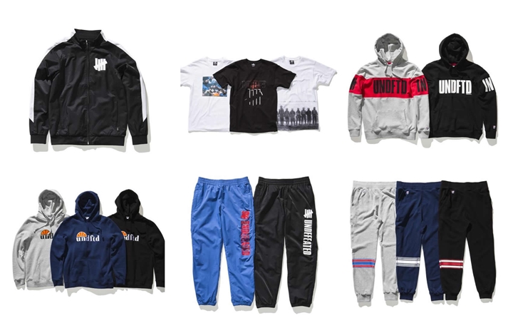 アンディフィーテッド 2015年 秋モデルが海外8/28から発売！ (UNDEFEATED 2015 FALL COLLECTION)