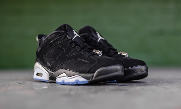 ナイキ エア ジョーダン 6 レトロ ロー メタリック シルバー (NIKE AIR JORDAN 6 RETRO LOW “METALLIC SILVER”) [304401-003]、8/29から発売！