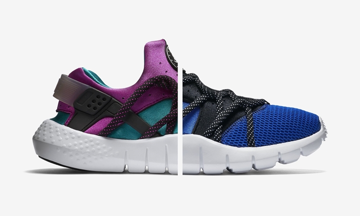 ナイキ ハラチ NM Radiant Emerald/Game Royal (NIKE HUARACHE) [705159-305] [705159-402]