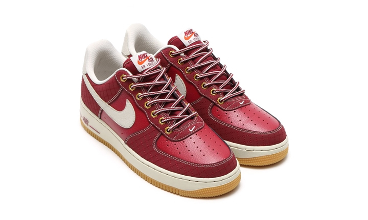 2015年ホリデーモデル！ナイキ エア フォース 1 チームレッド (NIKE AIR FORCE 1 TEAM RED 2015 HOLIDAY) [488298-625]