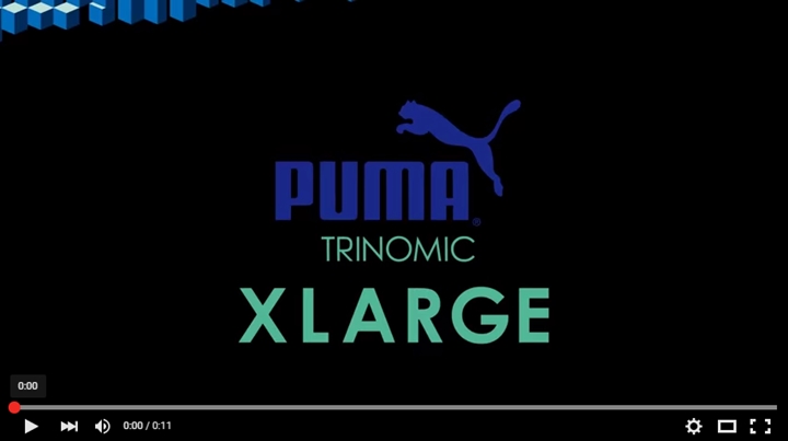 X-large × PUMA 2015 FALL COLLECTIONを発表！ (エクストララージ プーマ 2015年 秋コレクション)