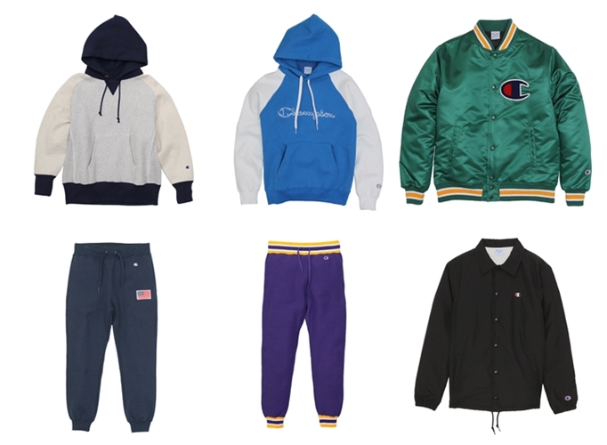 チャンピオン (Champion) 2015年 秋冬コレクションが9月中旬から発売！(2015 FALL/WINTER)