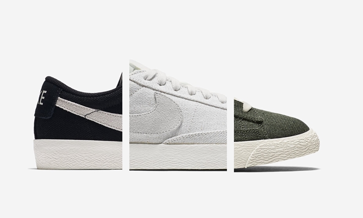 ナイキ ブレーザー ロー プレミアム ビンテージ (NIKE BLAZER LOW PREMIUM VINTAGE) [443903-008] [443903-102] [443903-303]