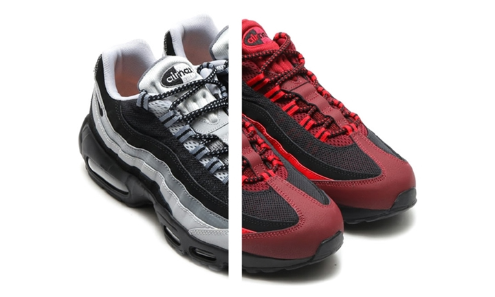 9月中旬発売！ナイキ エア マックス 95 エッセンシャル 2015年 ホリデーモデル (NIKE AIR MAX 95 ESSENTIAL 2015 HOLIDAY) [749766-005] [749766-600]