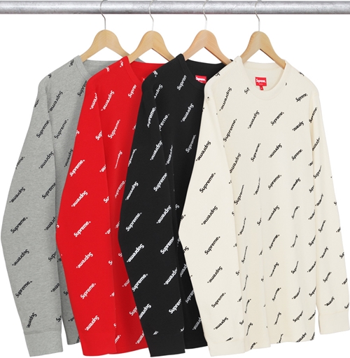 【トップス/セーターまとめ】シュプリーム (SUPREME)、2015 FALL/WINTER コレクション！立ち上げ8/22から！