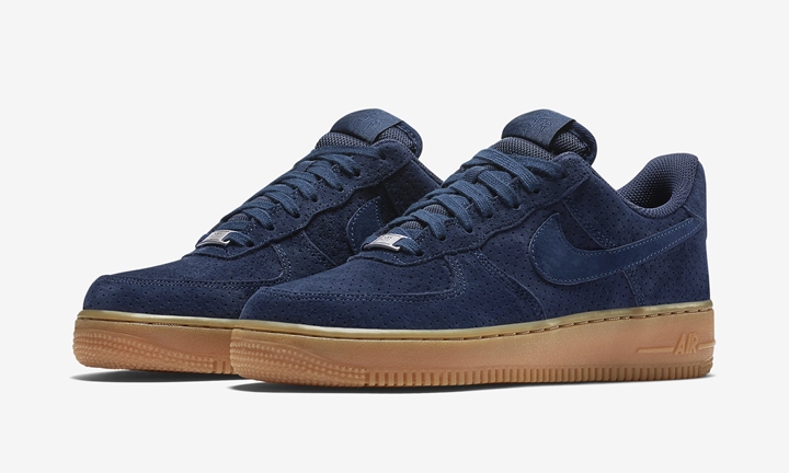 海外展開中！ナイキ エア フォース 1 07 スウェード (NIKE AIR FORCE 1 07 SUEDE) [749263-400]