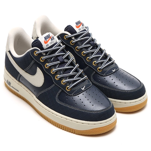 2015年ホリデーモデル！ナイキ エア フォース 1 オブシディアン (NIKE AIR FORCE 1 OBSIDIAN 2015 HOLIDAY) [488298-434]