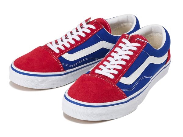 トリコロールカラーのVANS OLD SKOOL (バンズ オールドスクール)が発売！