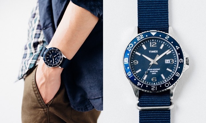 タイメックス × シップス別注の腕時計が10月上旬発売！(SHIPS TIMEX)