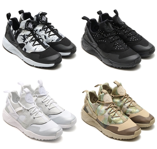 9月中旬発売！ナイキ エア ハラチ ユーティリティ 4カラー (NIKE AIR HUARACHE UTILITY) [806807-001,002,100,200]