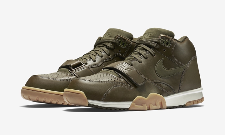 海外展開！ナイキ コート エア トレイナー 1 ダークローデン (NIKE COURT AIR TRAINER 1 Dark Loden) [317554-300]