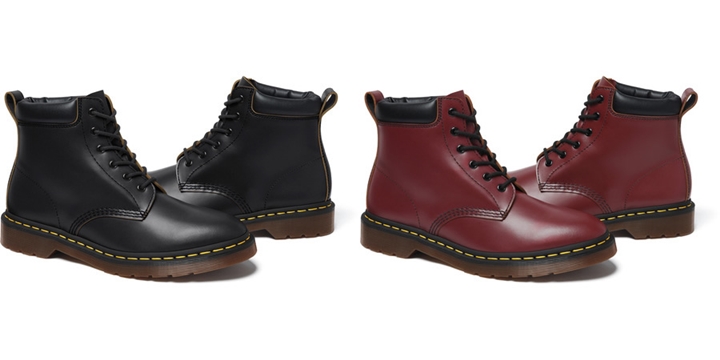 シュプリーム (SUPREME) × ドクターマーチン (Dr. Martens)