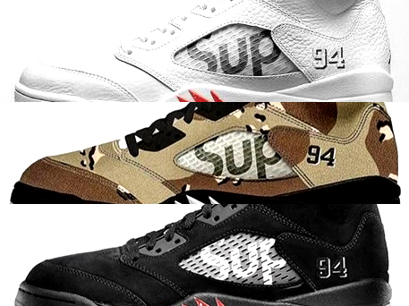 シュプリーム (SUPREME) × ナイキ ジョーダン 5 (NIKE JORDAN V)のその後