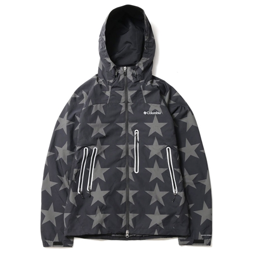 アトモス × コロンビア「Decruz Summit Jacket BLACK PATTERN」が9/19から発売！(atmos Columbia)