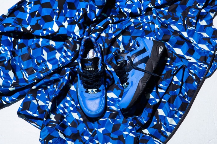 X-large × PUMA 2015 FALL COLLECTIONからR698 TRINOMICが発売！ (エクストララージ プーマ トライノミック 2015年 秋コレクション)