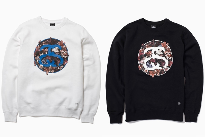 the POOL aoyama × STUSSY「SWEAT PULLOVER」が発売！(ザ・プール青山 ステューシー)