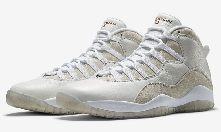 9/12発売予定！OVO × ナイキ エア ジョーダン 10 レトロ サミット ホワイト(OVO × NIKE AIR JORDAN 10 RETRO SUMMIT WHITE) [819955-100]