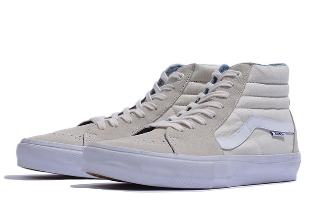 オンライン先行！BILLY’S限定 バンズ SK8-HI PRO 「ACID WASH WHITE」(ビリーズ VANS スケートハイ)