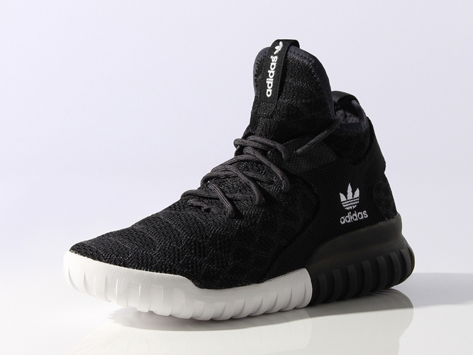 9/7発売！アディダス チュブラープライムニット (adidas TUBULAR X PRIMEKNIT "BLACK") [B25591]