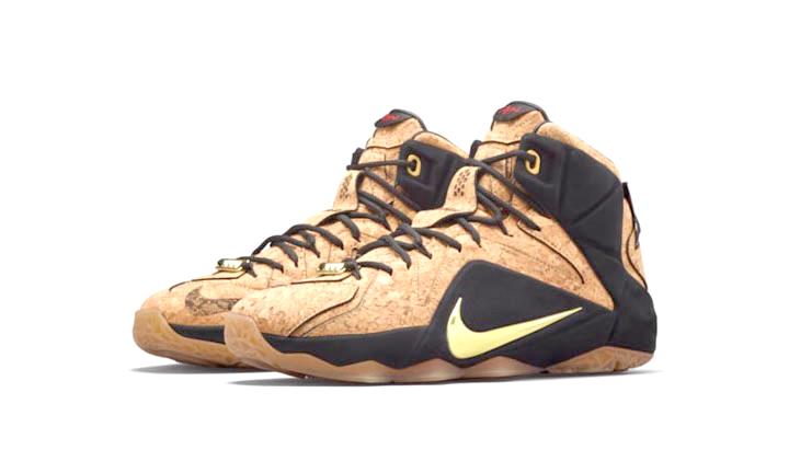 9/12発売予定！ナイキ レブロン 12 EXT “キングス コルク” (NIKE LEBRON 12 EXT “King’s CORK”) [768829-100]