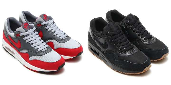 9月中旬発売！ナイキ エア マックス 1 エッセンシャル 2015年 ホリデーモデル (NIKE AIR MAX 1 ESSENTIAL 2015 HOLIDAY) [537383-062] [599820-020]