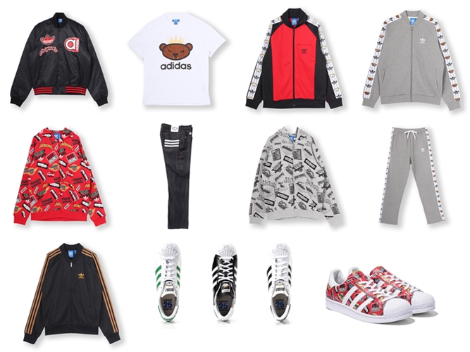 9/10展開予定！アディダス オリジナルス バイ ニゴー 2015年秋冬 (adidas Originals by NIGO 2015 FALL/WINTER)