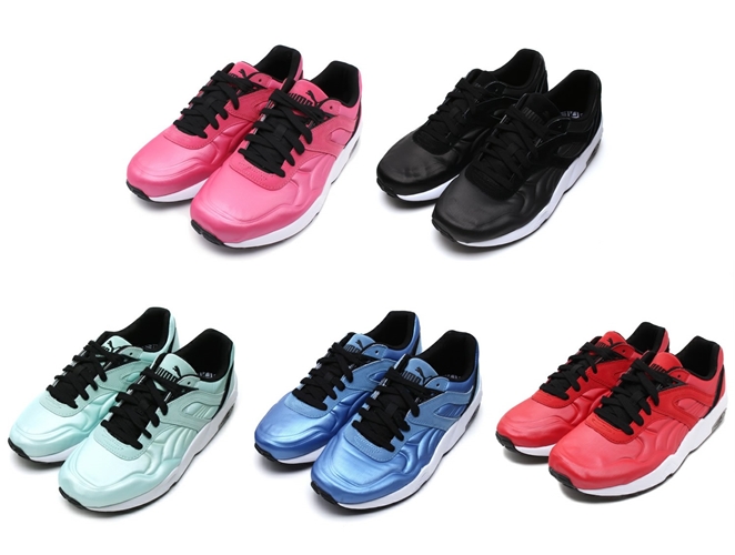 プーマ アーカイブからR698 マット & シャイン 2015年 秋冬モデル 5カラーが発売！ (PUMA Archive R698 MATT & SHINE 2015 FALL/WINTER)