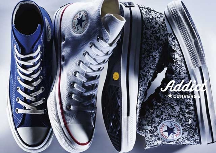 10/10発売！コンバース アディクト チャック 2015 ホリデー コレクションからテイラー キャンバス & マテリアル (CONVERSE ADDICT HOLIDAY COLLECTION CHUCK TAYLOR CANVAS & MATERIAL HI)