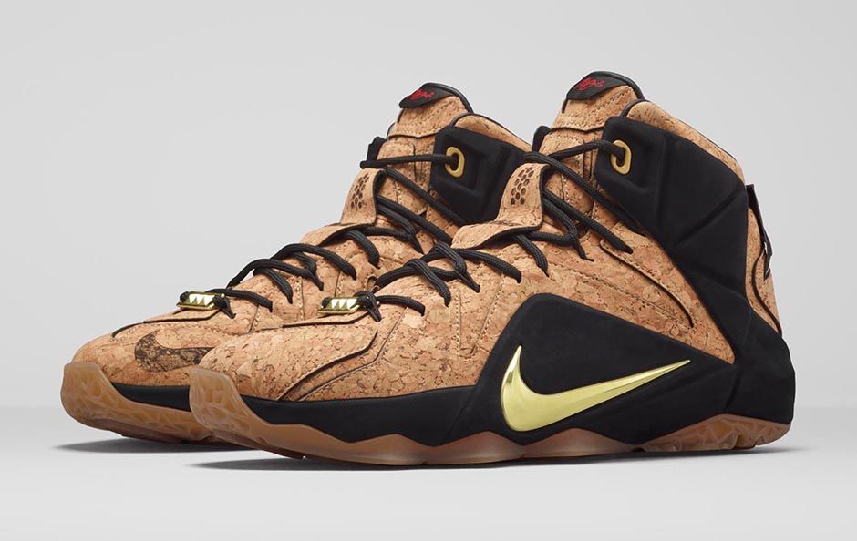 9/12 9時発売予定！コルクシリーズのナイキ レブロン 12 EXT “キングス コルク” (NIKE LEBRON 12 EXT “King’s CORK”) [768829-100]