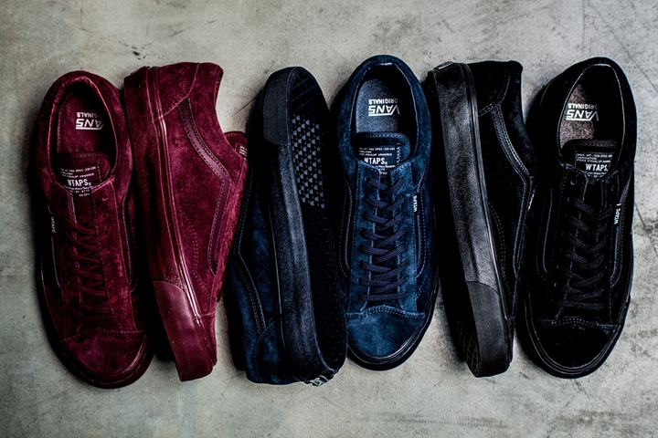 9/12発売！ダブルタップス × バンズ 2015年 秋冬コレクションが店舗限定でリリース！(WTAPS VANS 2015 FALL/WINTER)