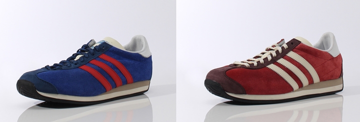 70年代クラシックスタイルが復活！アディダス オリジナルス カントリー (adidas Originals COUNTRY OG) [B24758] [B24759]