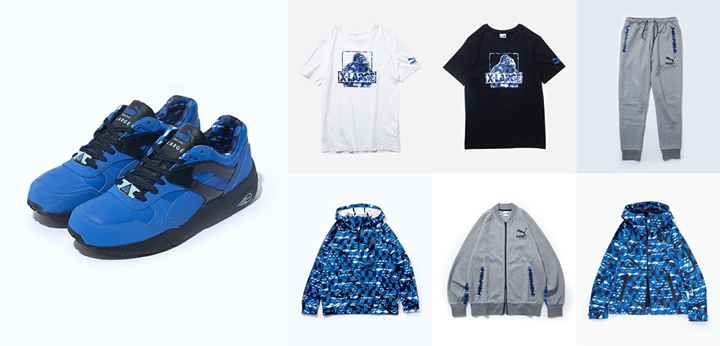 9/19の発売に先駆けてX-large × PUMA 2015 FALL COLLECTIONの予約がスタート！ (エクストララージ プーマ 2015年 秋コレクション)